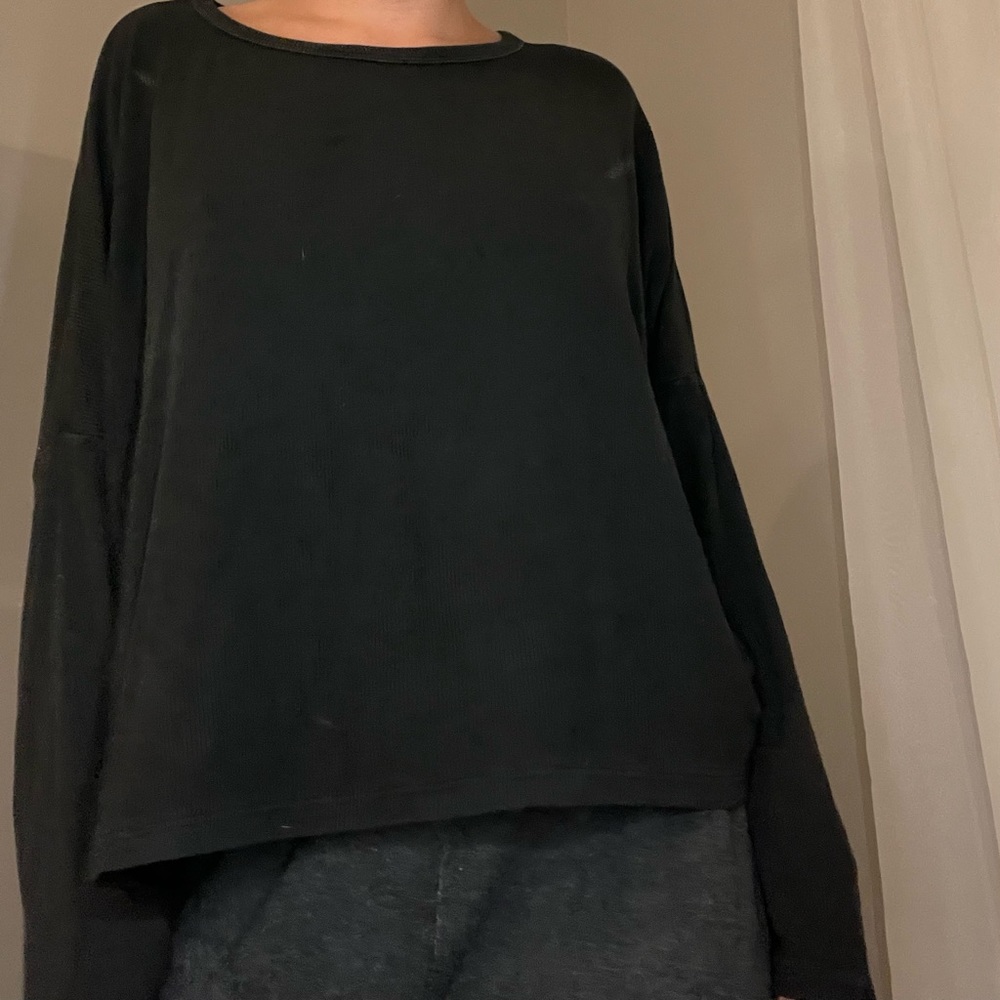 Black brandy melville long sleeve